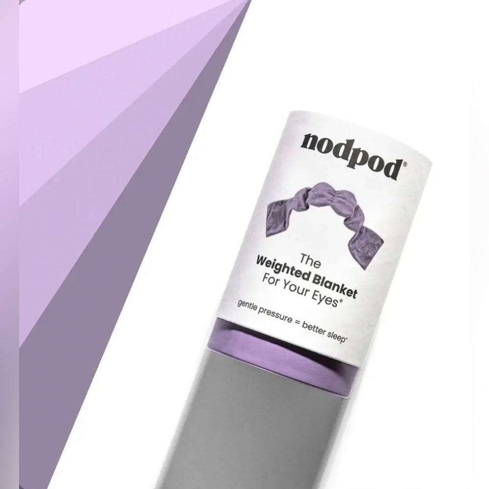 NODPOD The Weighted Blanket for your eyes NEW